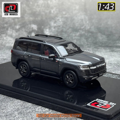 1:43  Toyota Land Cruiser LC300