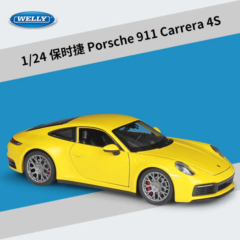 1:24 Porsche 911 Carrera 4S (992)