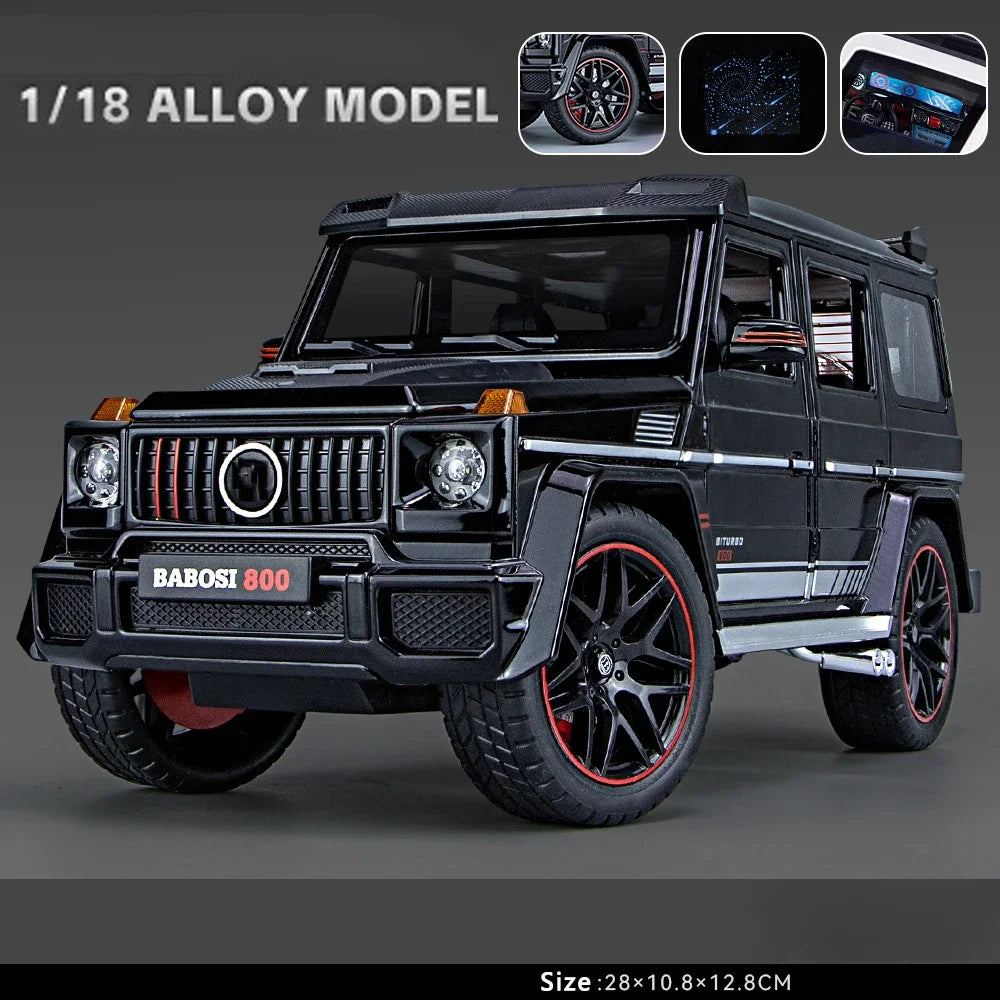1:18 Mercedes-Benz G800