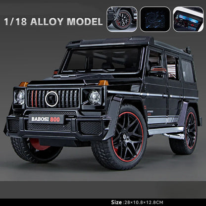 1:18 Mercedes-Benz G800