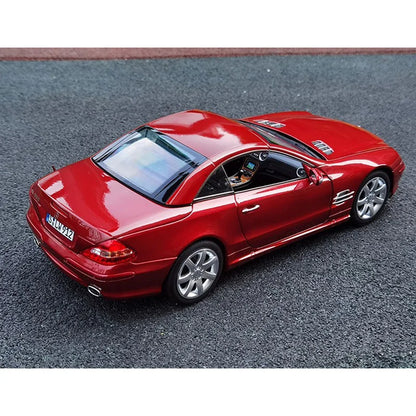 1:18 Mercedes-Benz SL500 R230 Convertible