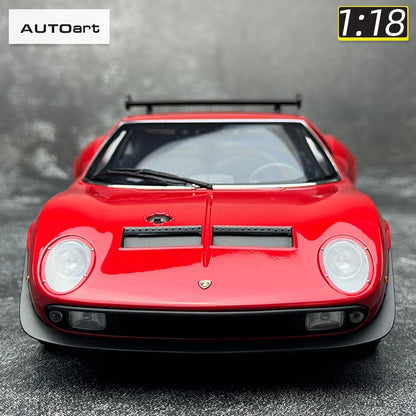 1:18 LAMBORGHINI MIURA SVR "JOTA"