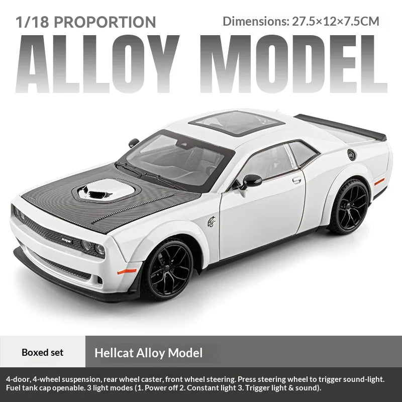 1:18 Dodge Hellcat