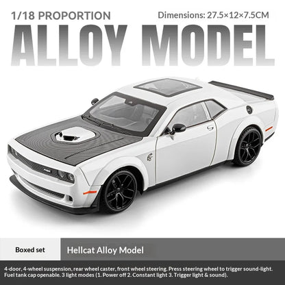 1:18 Dodge Hellcat