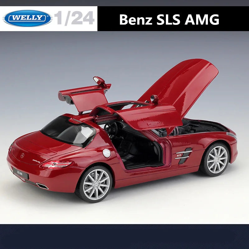 1:24 Mercedes Benz SLS AMG