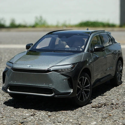 1:18 Toyota Bz4x Model 2022