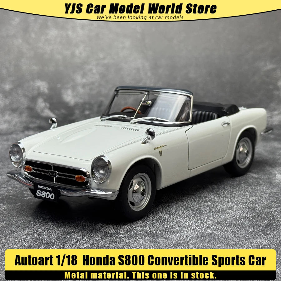 1:18 Honda S800 Convertible