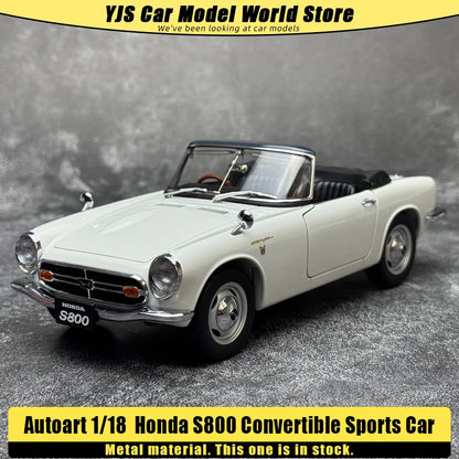 1:18 Honda S800 Convertible