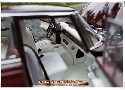 1:18 Mercedes-Benz Pullman MB 600