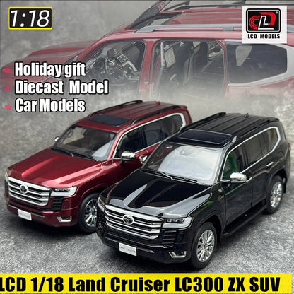1:18 Land Cruiser LC300 ZX