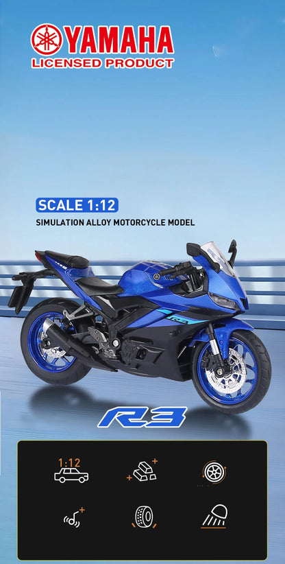 1:12 Yamaha YZF-R3 R3