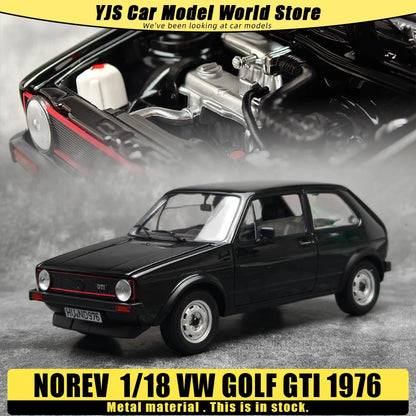 1:18 Volkswagen GOLF GTI 1976