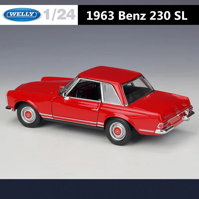 1:24 Mercedes-Benz 230SL