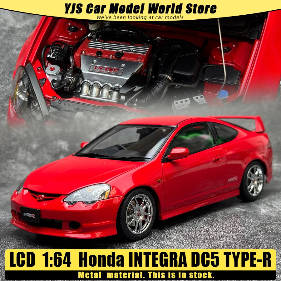 1:18 Honda INTEGRA DC5 TYPE-R