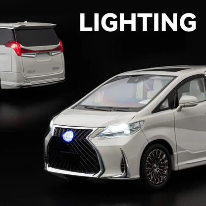 1:18 Lexus LM300 MPV