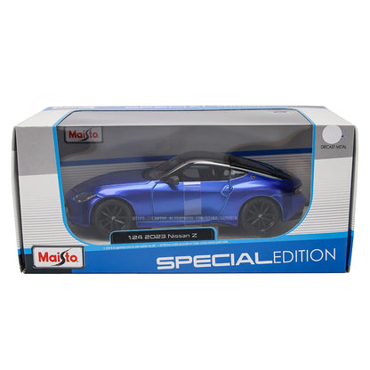 1:24 2023 Nissan Z Blue