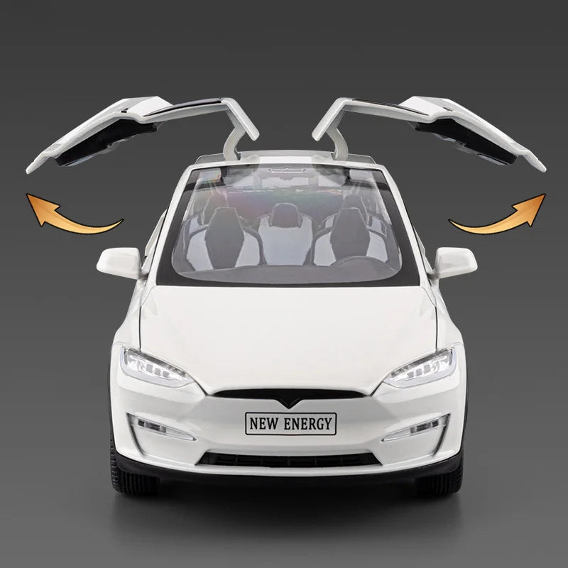 1:24 2025 TESLA Model X