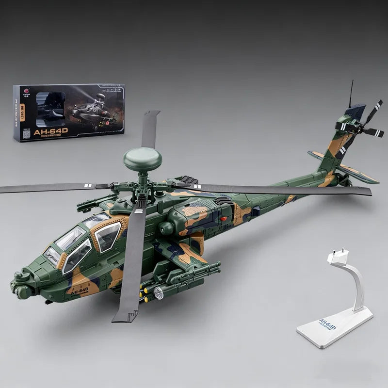 1:46 AH-64 Apache Utility Attack Advanced Helicopter