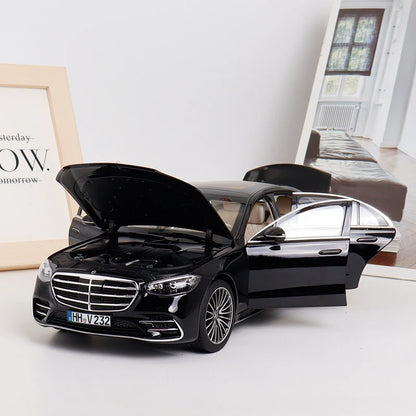 1:18 2021 Mercedes-Benz S600 W223