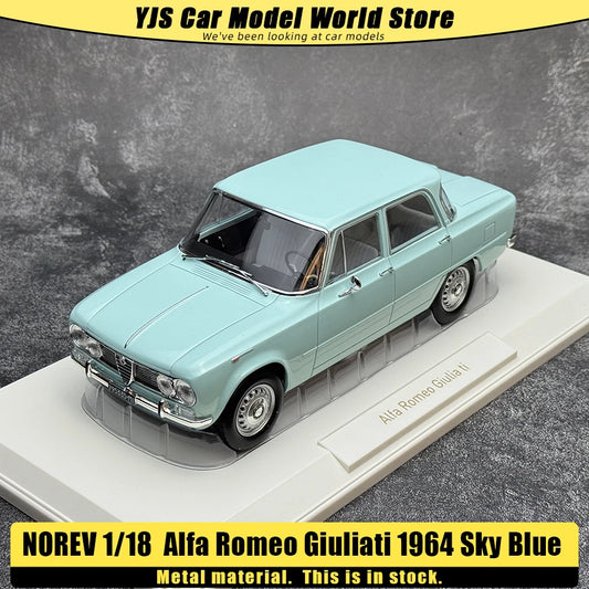 1:18 Alfa Romeo Giuliati 1964