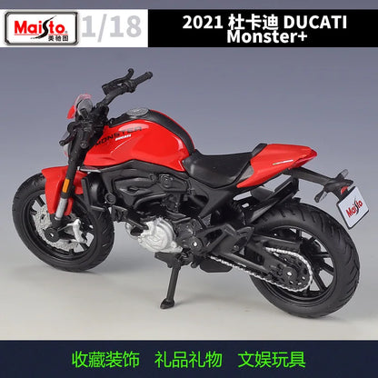 1:18 Ducati Monster 2021 +