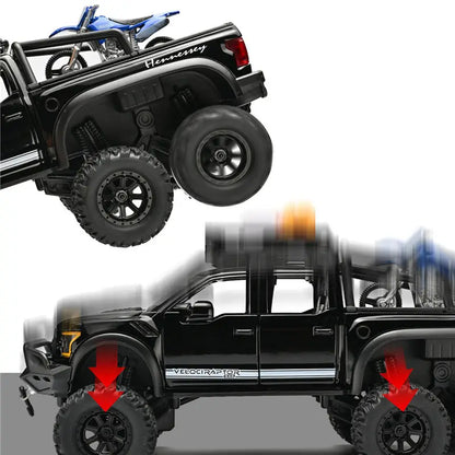 1:24 Raptor F150 6X6 Tire
