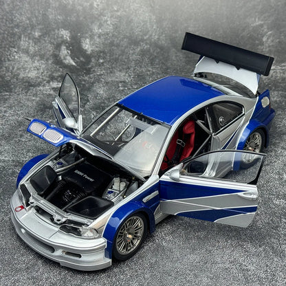 1:18 BMW M3 GTR E46