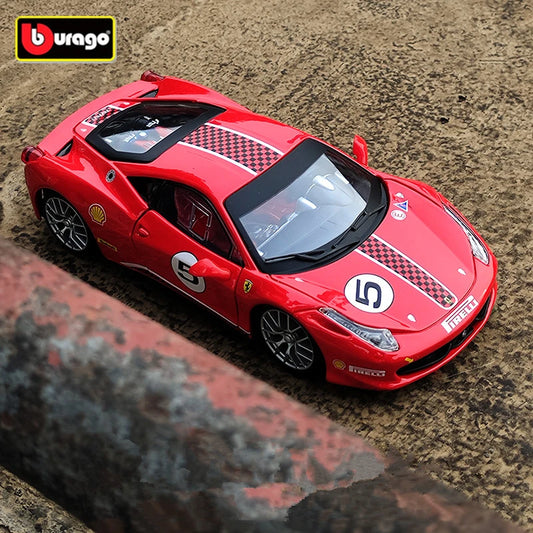 1:24 Ferrari 458 Challenge