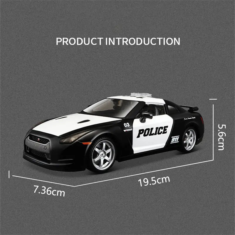 1:24 Nissan Skyline Ares GTR R35