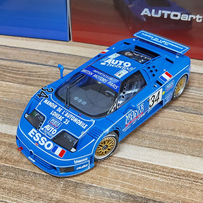 1:18 Bugatti EB110 24HR Le Mans Racing 1994 #34