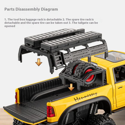 1:24 Dodge Mammoth 6X6