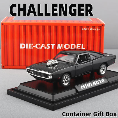 1:32 Fast & Furious 7 Challenger 1970