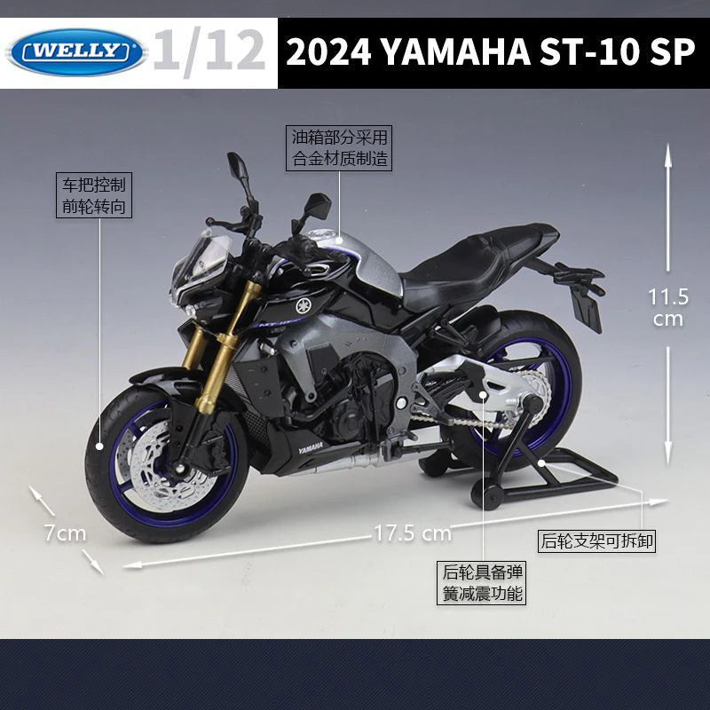 1:12 Yamaha MT-10 SP 2024 A