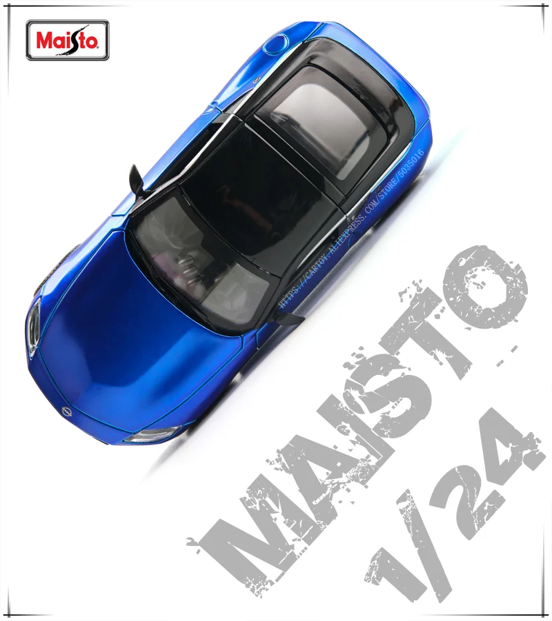 1:24 2023 Nissan Z Blue