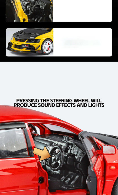 1:24 Mitsubishi Lancer Evolution 9