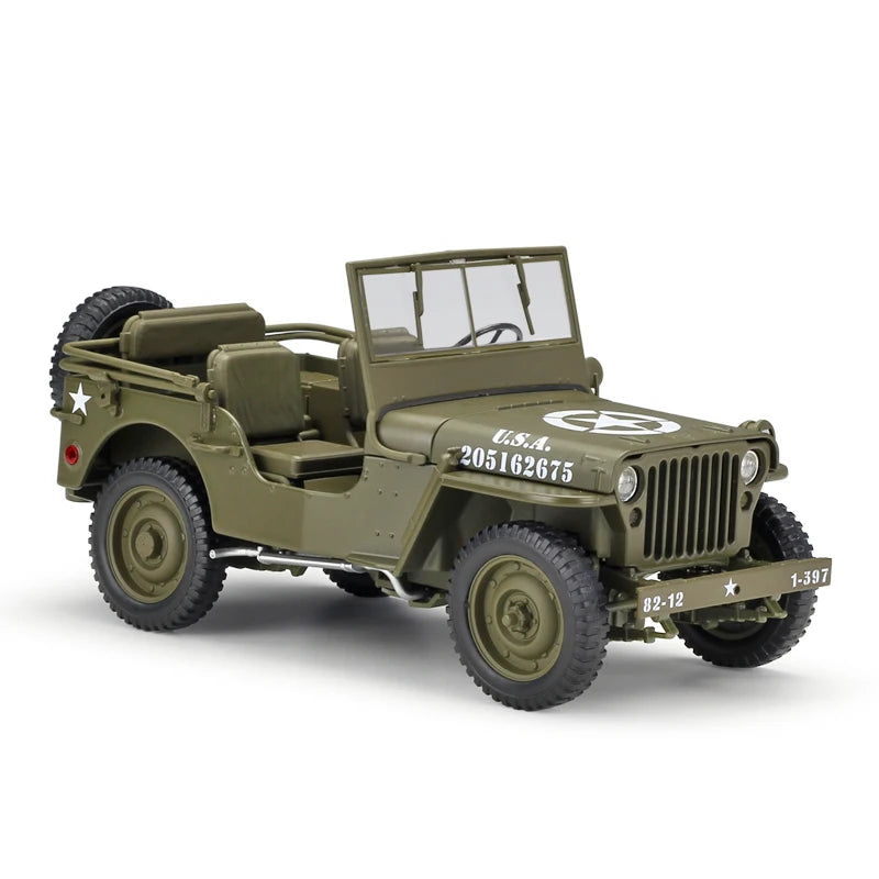 1:18 Willy Jeep
