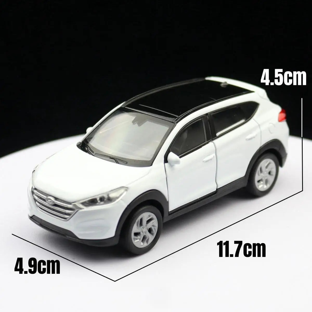 1:36 Hyundai Tucson