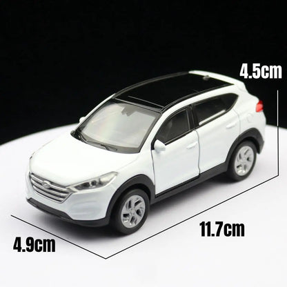 1:36 Hyundai Tucson