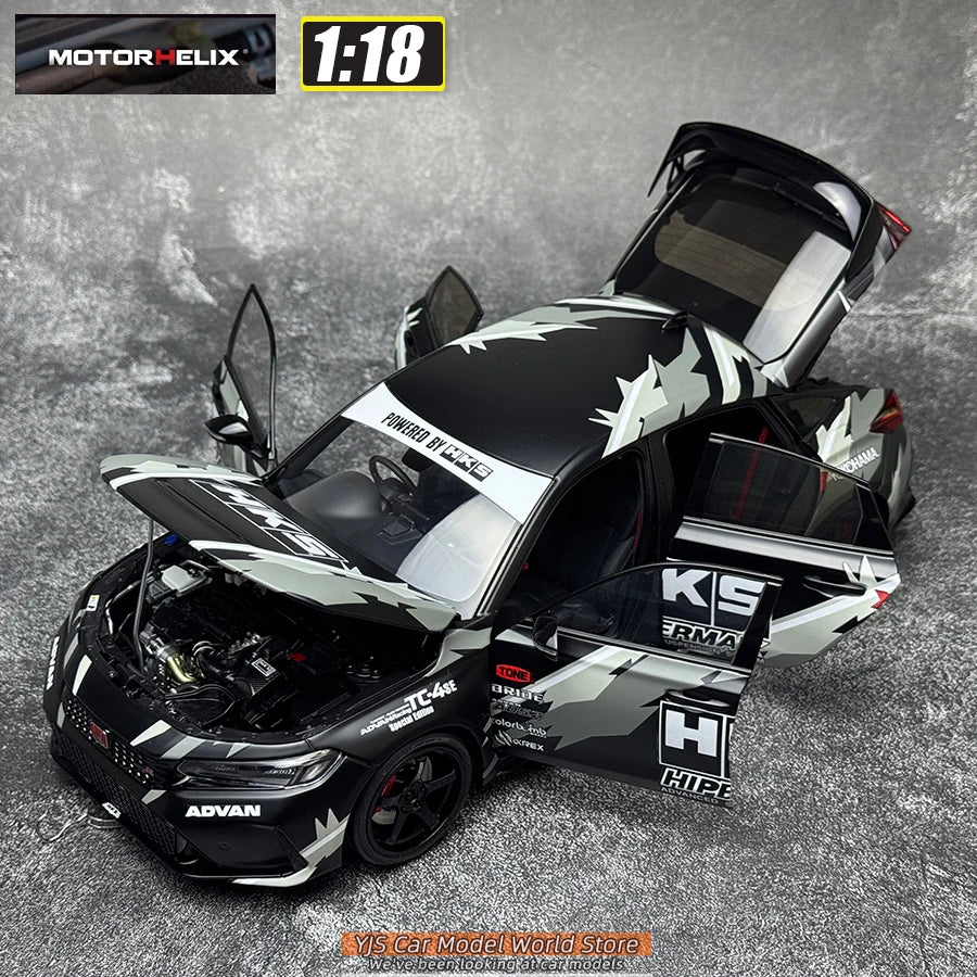 1:18 Honda Civic TYPE R FL5