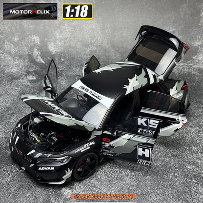 1:18 Honda Civic TYPE R FL5
