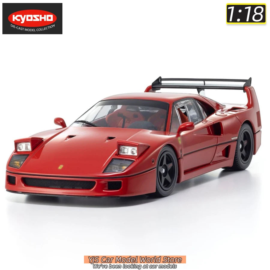 1:18 Ferrari F40 “Light Weight” LM Wing in Red