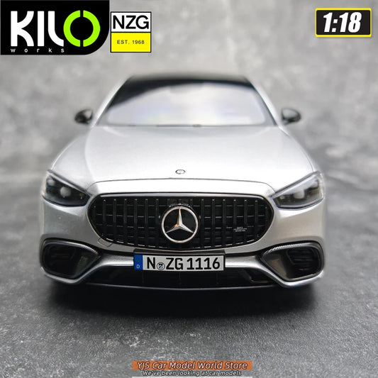 1:18 Mercedes-Benz S63