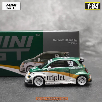 1:64  #1216  Abarth 595 TY