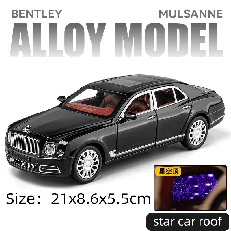 1:24 Bentley Mulsanne