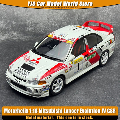 1:18 Mitsubishi Lancer Evolution IV GSR