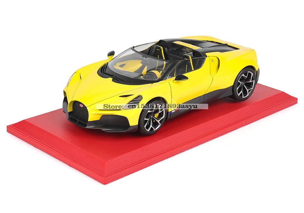 1:18 Bugatti Mistra Bolide Divo