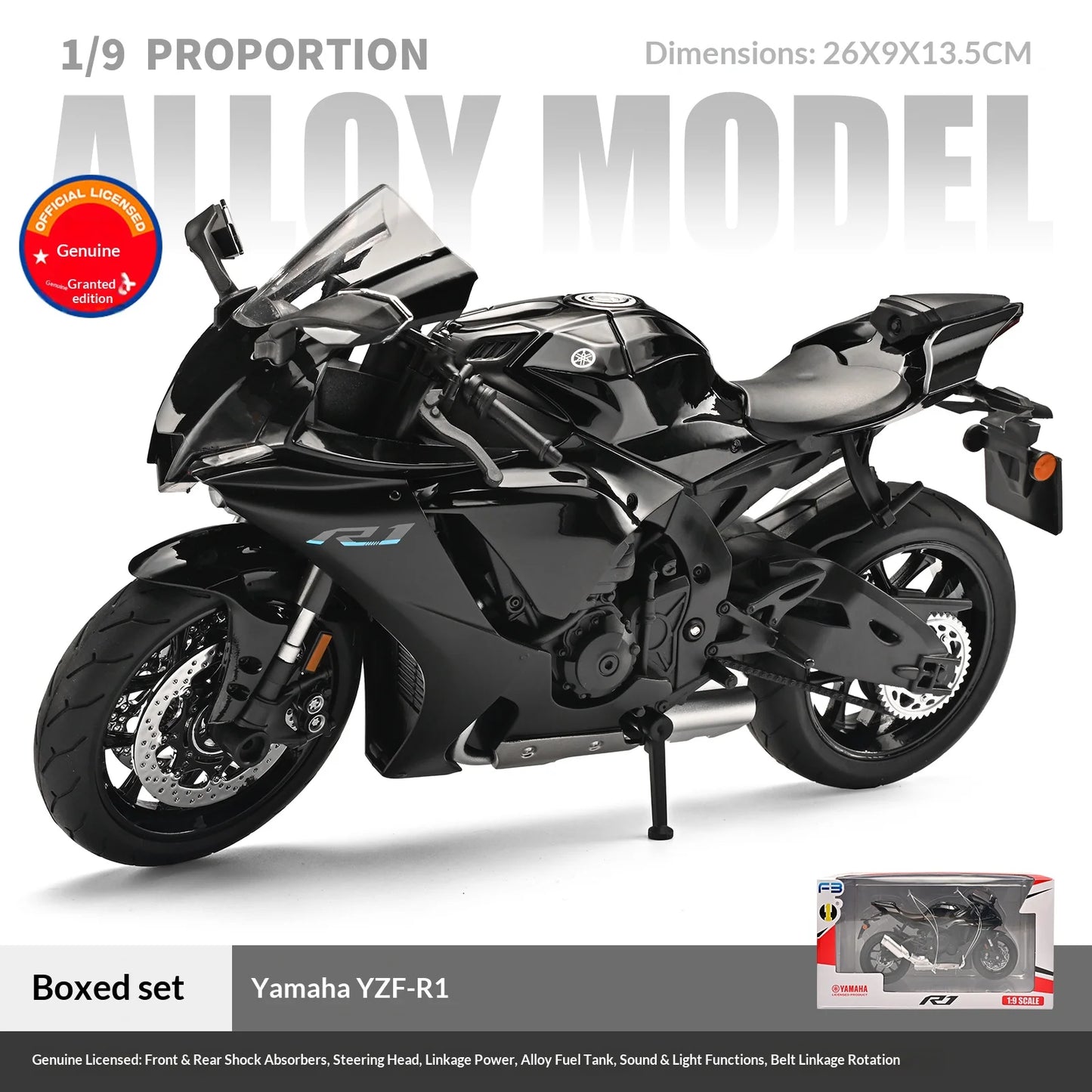 1:9 Yamaha R1