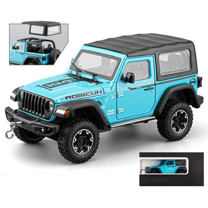 1:24 Jeep Wrangler Rubicon
