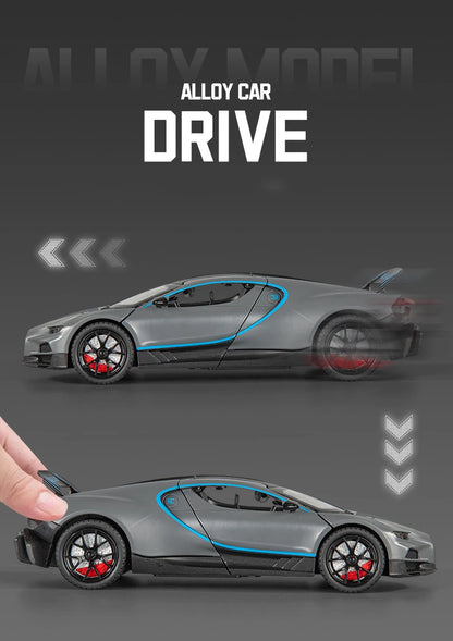 1:24 Bugatti Tourbillon Chiron (Spray Version)