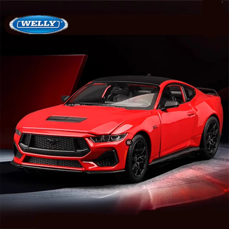 1:25 2024 Ford Mustang GT Shelby